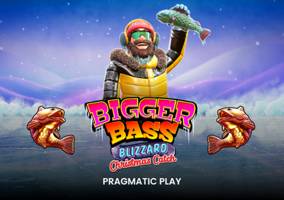 Bigger Bass Blizzard - Christmas Catch